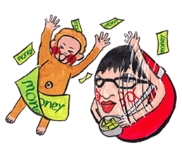 love for myanmar sticker #8744610