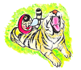 love for myanmar sticker #8744613