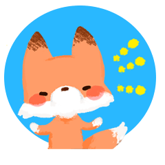 ABEKAWA the Fluffy Fox