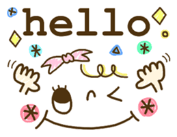 Cute emoticons. English Hen 2 sticker #8745259