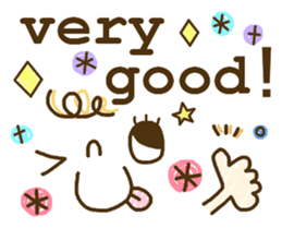 Cute emoticons. English Hen 2 sticker #8745261