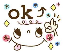 Cute emoticons. English Hen 2 sticker #8745262