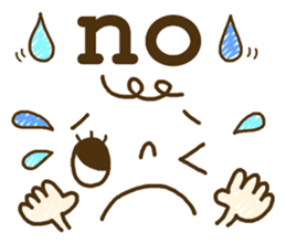 Cute emoticons. English Hen 2 sticker #8745263