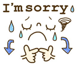 Cute emoticons. English Hen 2 sticker #8745268