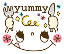 Cute emoticons. English Hen 2 sticker #8745269