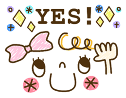 Cute emoticons. English Hen 2 sticker #8745271