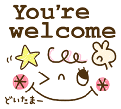 Cute emoticons. English Hen 2 sticker #8745272