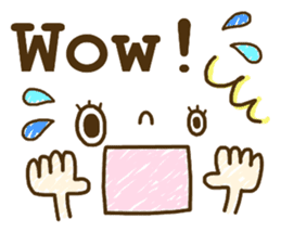 Cute emoticons. English Hen 2 sticker #8745273