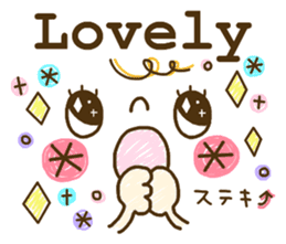 Cute emoticons. English Hen 2 sticker #8745275