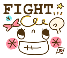 Cute emoticons. English Hen 2 sticker #8745277