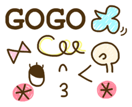 Cute emoticons. English Hen 2 sticker #8745280