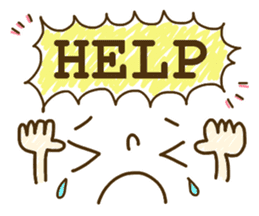 Cute emoticons. English Hen 2 sticker #8745281