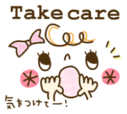 Cute emoticons. English Hen 2 sticker #8745283