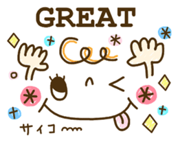 Cute emoticons. English Hen 2 sticker #8745287