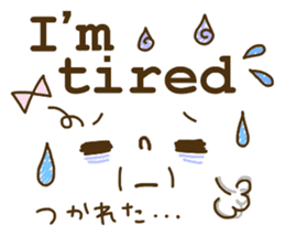 Cute emoticons. English Hen 2 sticker #8745289