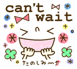 Cute emoticons. English Hen 2 sticker #8745291