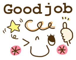 Cute emoticons. English Hen 2 sticker #8745292