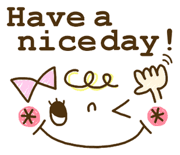 Cute emoticons. English Hen 2 sticker #8745294