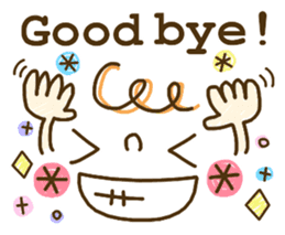 Cute emoticons. English Hen 2 sticker #8745296