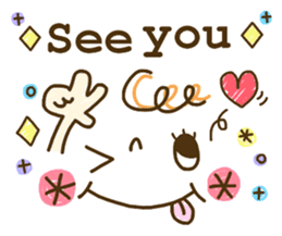 Cute emoticons. English Hen 2 sticker #8745297