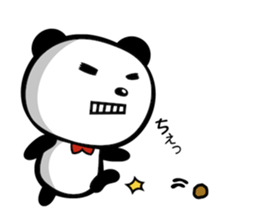 Strange Panda Rosso sticker #8745420