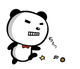 Strange Panda Rosso sticker #8745420