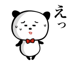 Strange Panda Rosso sticker #8745430
