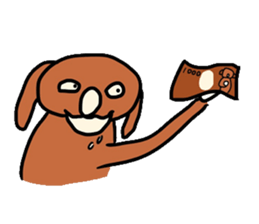 Holiday of Bull and Scissors sticker #8745465