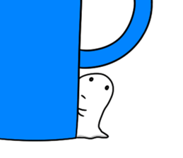 Sticker of living toothpaste sticker #8745762