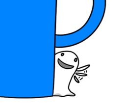 Sticker of living toothpaste sticker #8745763
