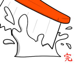 Sticker of living toothpaste sticker #8745769