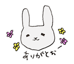 Faintness Rabbits sticker #8746147
