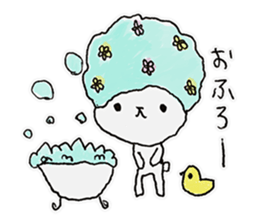 Faintness Rabbits sticker #8746150