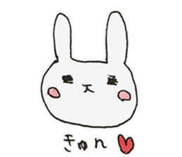 Faintness Rabbits sticker #8746151