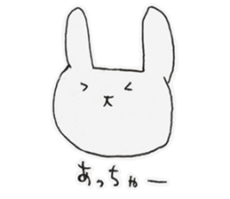 Faintness Rabbits sticker #8746156