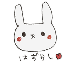 Faintness Rabbits sticker #8746166