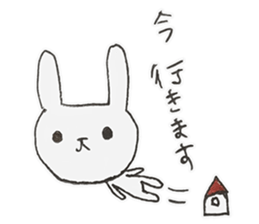 Faintness Rabbits sticker #8746172