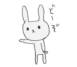Faintness Rabbits sticker #8746173