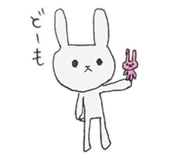 Faintness Rabbits sticker #8746174
