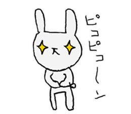Faintness Rabbits sticker #8746177