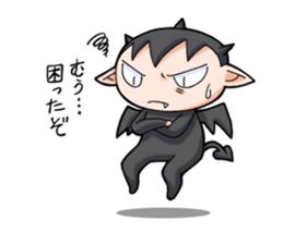 Mr.ANGEL & Mr.DEVIL sticker #8746181