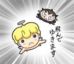 Mr.ANGEL & Mr.DEVIL sticker #8746190