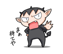 Mr.ANGEL & Mr.DEVIL sticker #8746199