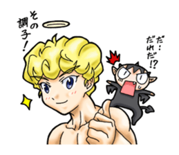 Mr.ANGEL & Mr.DEVIL sticker #8746215