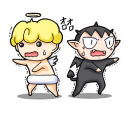 Mr.ANGEL & Mr.DEVIL sticker #8746217