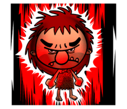 Cave Man sticker #8746245