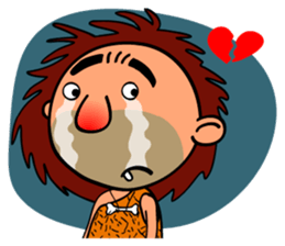 Cave Man sticker #8746249