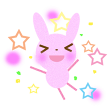 momousa and  little bird sticker #8746622