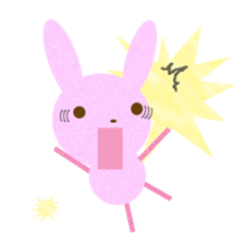 momousa and  little bird sticker #8746630