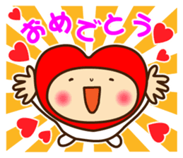 Decochi sticker #8746844